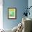 Visit Togo-Jazzberry Blue-Framed Premium Giclee Print displayed on a wall