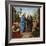 Visitation with St. Nicholas and St. Anthony Abbot, c.1490-Piero di Cosimo-Framed Giclee Print