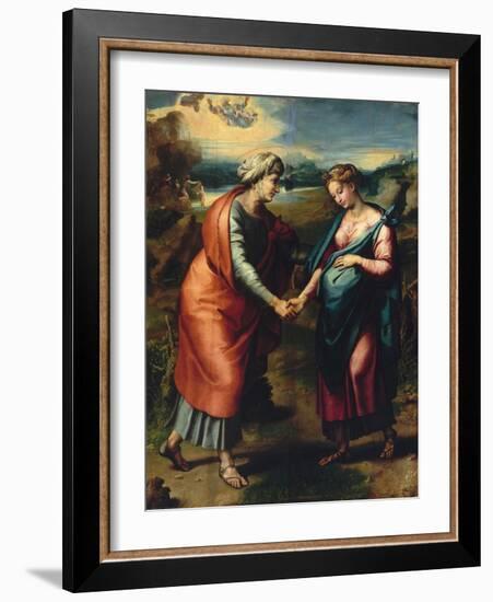 Visitation-Raphael-Framed Giclee Print