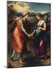 Visitation-Raphael-Mounted Giclee Print