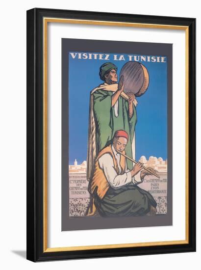 Visitez la Tunisie: Visit Tunisia-Jacques de la Neziere-Framed Art Print