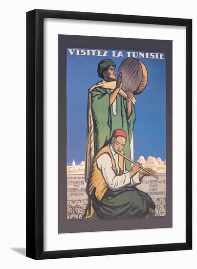 Visitez la Tunisie: Visit Tunisia-Jacques de la Neziere-Framed Art Print