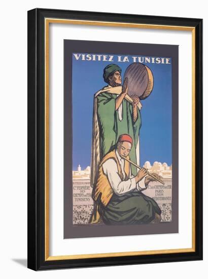 Visitez la Tunisie: Visit Tunisia-Jacques de la Neziere-Framed Art Print