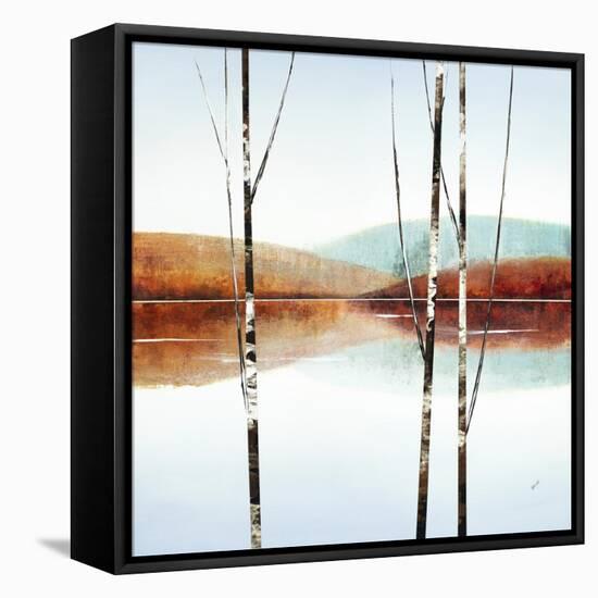 Visiting Calm Waters II-Sydney Edmunds-Framed Premier Image Canvas