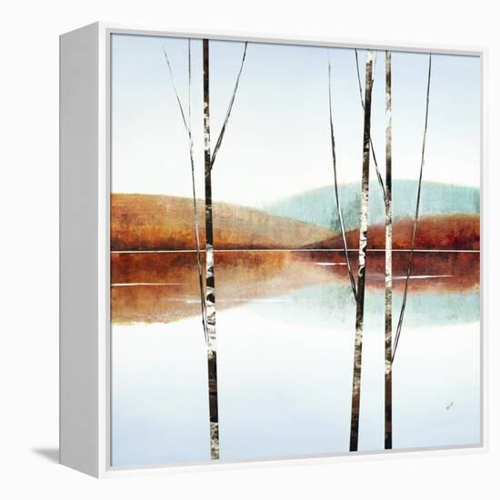 Visiting Calm Waters II-Sydney Edmunds-Framed Premier Image Canvas