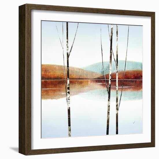 Visiting Calm Waters II-Sydney Edmunds-Framed Giclee Print