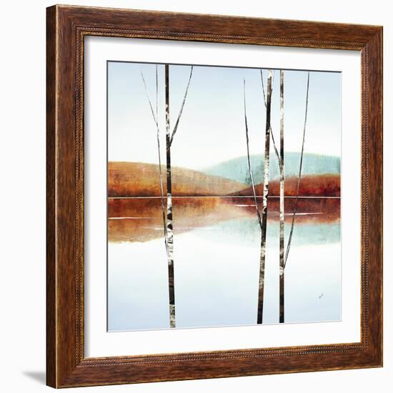 Visiting Calm Waters II-Sydney Edmunds-Framed Giclee Print