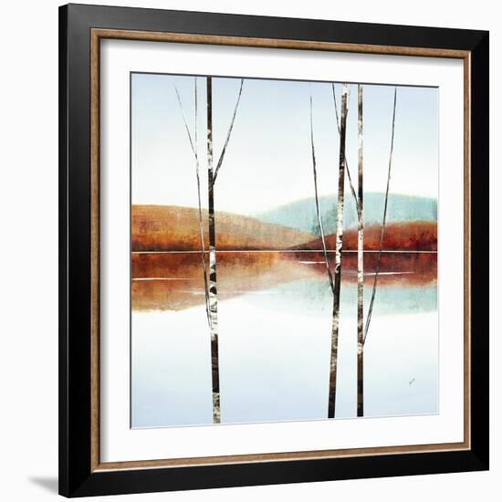 Visiting Calm Waters II-Sydney Edmunds-Framed Giclee Print