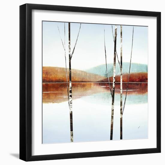 Visiting Calm Waters II-Sydney Edmunds-Framed Giclee Print