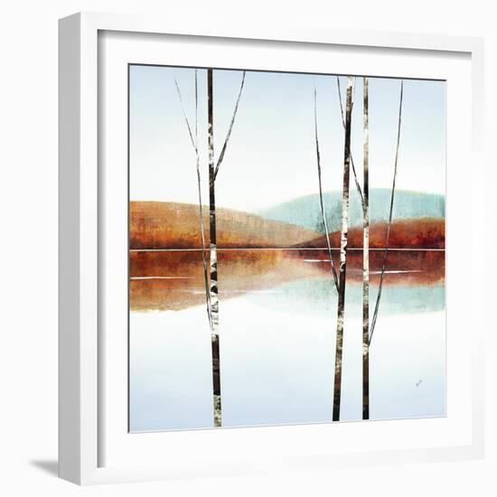 Visiting Calm Waters II-Sydney Edmunds-Framed Giclee Print