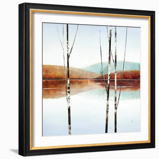 Visiting Calm Waters II-Sydney Edmunds-Framed Giclee Print