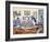 Visiting Nurse-Sheila Lee-Framed Giclee Print