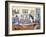 Visiting Nurse-Sheila Lee-Framed Giclee Print