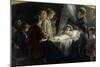 Visiting the Dead Little Girl (Visita Alla Piccola Morta)-Demetrio Cosola-Mounted Giclee Print