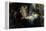 Visiting the Dead Little Girl (Visita Alla Piccola Morta)-Demetrio Cosola-Framed Premier Image Canvas