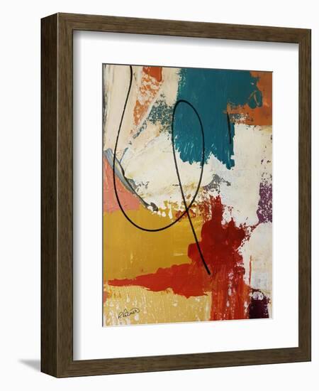 Visiting Two-Ruth Palmer-Framed Art Print