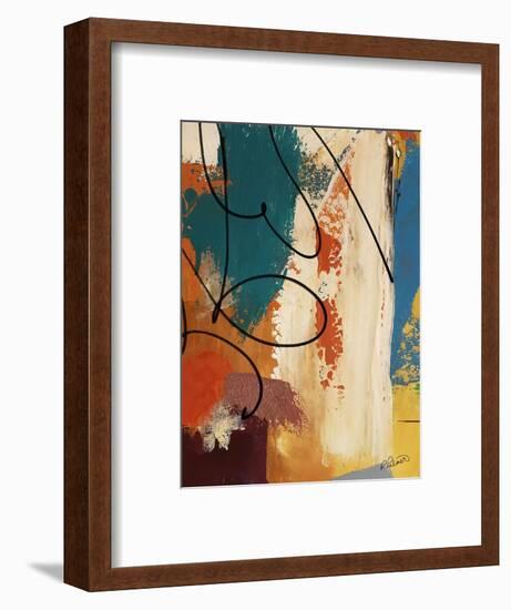 Visiting-Ruth Palmer-Framed Art Print