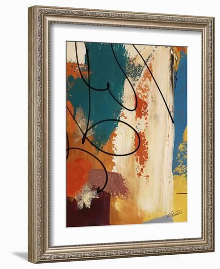 Visiting-Ruth Palmer-Framed Art Print