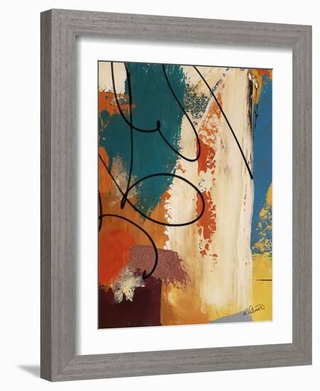 Visiting-Ruth Palmer-Framed Art Print