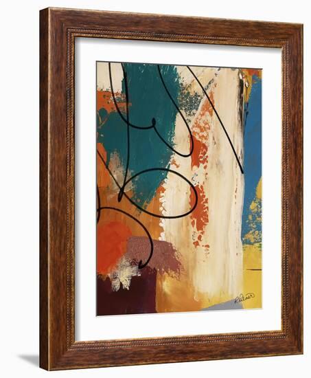 Visiting-Ruth Palmer-Framed Art Print