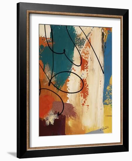 Visiting-Ruth Palmer-Framed Art Print