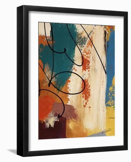 Visiting-Ruth Palmer-Framed Art Print