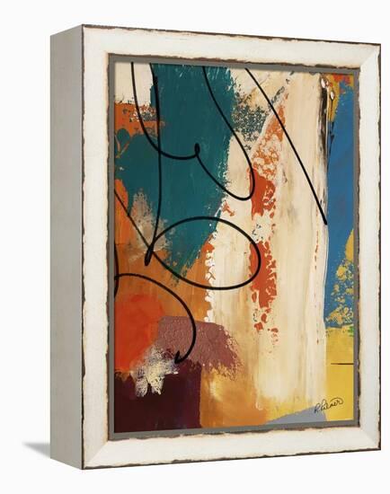 Visiting-Ruth Palmer-Framed Stretched Canvas