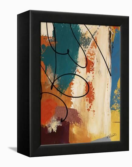 Visiting-Ruth Palmer-Framed Stretched Canvas