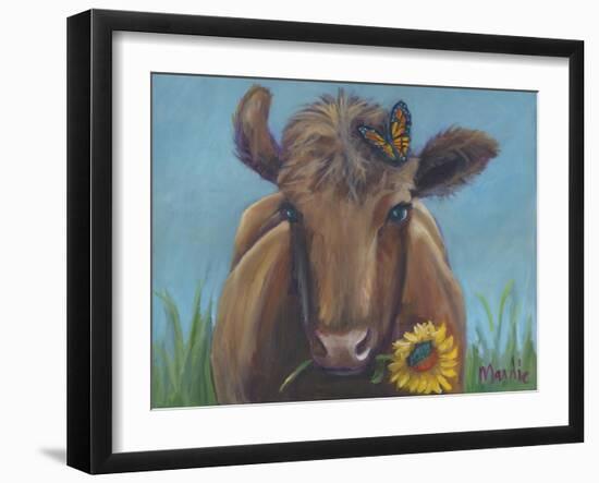 Visiting-Marnie Bourque-Framed Giclee Print