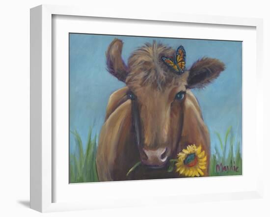 Visiting-Marnie Bourque-Framed Giclee Print