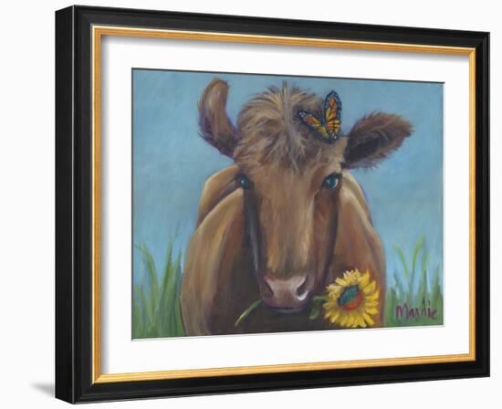 Visiting-Marnie Bourque-Framed Giclee Print