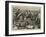 Visitors at the Cattle Show, a Pig Pen-Edward Frederick Brewtnall-Framed Giclee Print