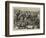 Visitors at the Cattle Show, a Pig Pen-Edward Frederick Brewtnall-Framed Giclee Print