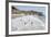 Visitors Enjoying the Ocean, Avila Beach, California, USA-Cindy Miller Hopkins-Framed Photographic Print