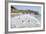 Visitors Enjoying the Ocean, Avila Beach, California, USA-Cindy Miller Hopkins-Framed Photographic Print