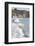 Visitors Enjoying the Ocean, Avila Beach, California, USA-Cindy Miller Hopkins-Framed Photographic Print