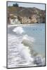 Visitors Enjoying the Ocean, Avila Beach, California, USA-Cindy Miller Hopkins-Mounted Photographic Print