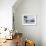 Visitors Get Close-up View of Humpback Whales in Cierva Cove, Gerlache Strait, Antarctic Peninsula-Hugh Rose-Framed Photographic Print displayed on a wall