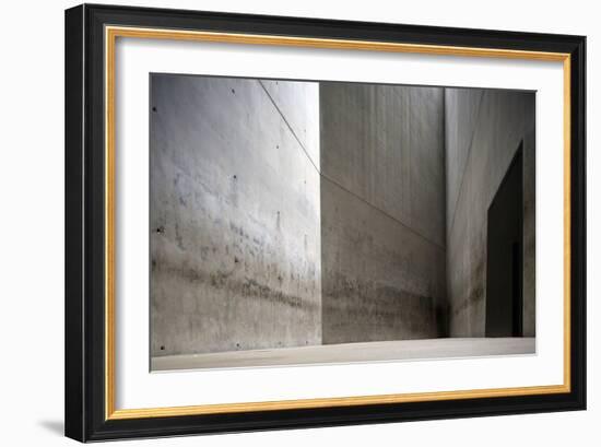 Visitors in Holocaust Museum-Felipe Rodriguez-Framed Photographic Print