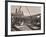 Visitors on the Second Terrace of the Eiffel Tower, August, 1888, France-null-Framed Giclee Print