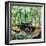 "Visitors to Cabin in the Woods", August 23, 1958-Thornton Utz-Framed Premium Giclee Print