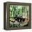 "Visitors to Cabin in the Woods", August 23, 1958-Thornton Utz-Framed Premier Image Canvas