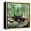 "Visitors to Cabin in the Woods", August 23, 1958-Thornton Utz-Framed Premier Image Canvas