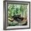 "Visitors to Cabin in the Woods", August 23, 1958-Thornton Utz-Framed Giclee Print