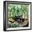 "Visitors to Cabin in the Woods", August 23, 1958-Thornton Utz-Framed Giclee Print