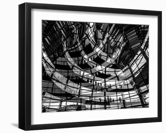 Visitors-Klaus Lenzen-Framed Photographic Print