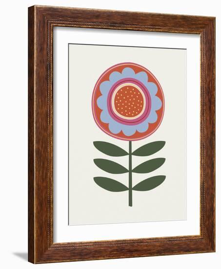 Viskan-Clara Wells-Framed Giclee Print