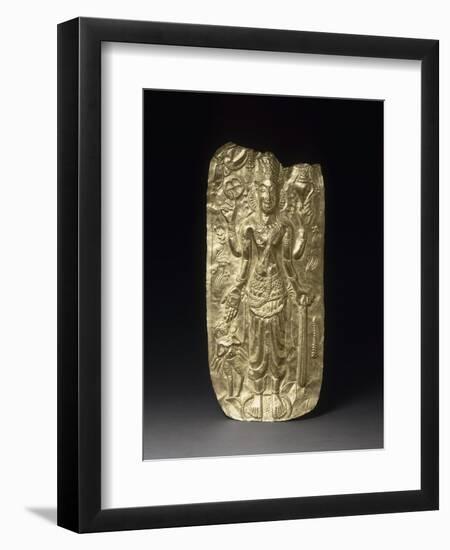 Visnu à quatre bras (caturbhuja)-null-Framed Giclee Print