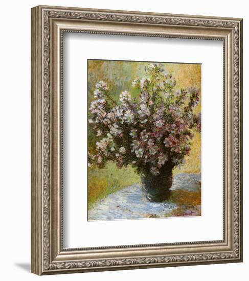 Viso di Malva-Claude Monet-Framed Art Print