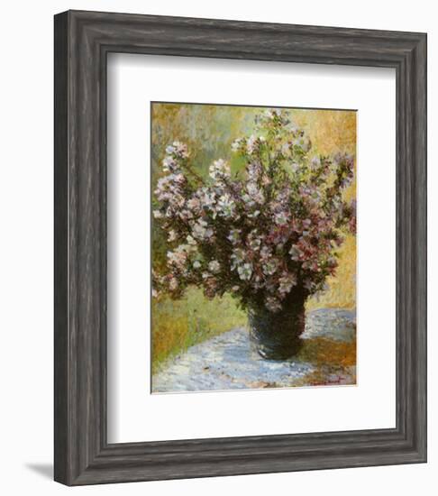 Viso di Malva-Claude Monet-Framed Art Print